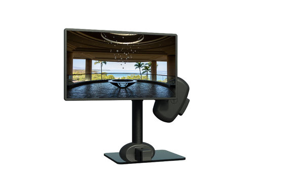 Electric Moving PC Monitor Laptop Stand Arm To Relieve Neck  Pain