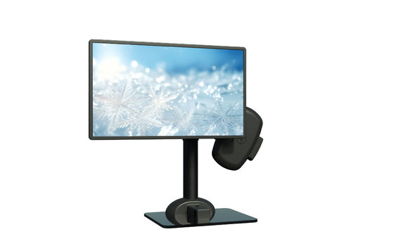Automatic Moving  PC Monitor  Laptop Stand Arm To Relieve Neck  Pain