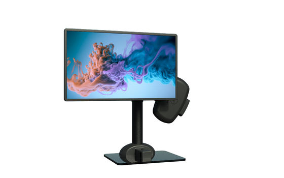 Motor Driven Monitor Laptop Stand Arm To Relieve Neck  Pain