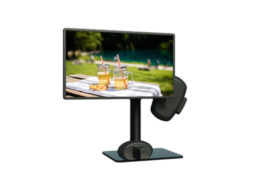 Motor Driven Monitor Laptop Stand Arm To Relieve Neck  Sore