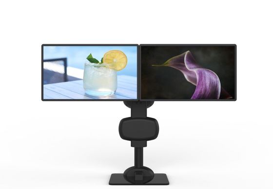 Automatic Lifting Rotating Dual Screen  Bracket For Relieve Neck  Stiffness