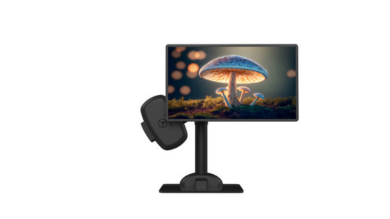 Electric Rotation Laptop Arm Stand Automatic Adjustable For Neck Stiffness