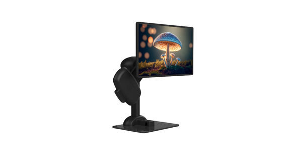 Neck Health Electric Laptop Mount Arm Lifting Rotating Automatic
