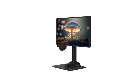 Personal Laptop Arm Stand Mount Monitor Automatic Lifting Rotating