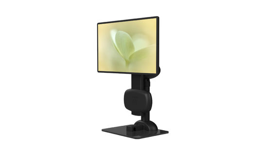 Electric Laptop Arm Monitor Rotating Move Slowly For Cervical Spine Rigidity