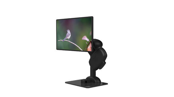 Neck Health LCD Monitor Stand Durable Automatic Lifting Lazy Design