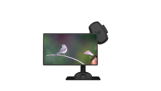 Automatic Rotation Laptop Stand Ergonomics Move Unconsciously
