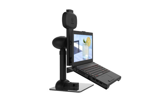 Automatic Lifting Monitor Laptop Stand Arm For Neck Rigidity
