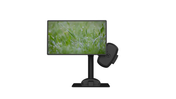 Personal Monitor Desk Mount Swivel Electric To Relieve Cervical Spine