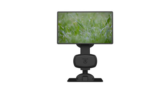 Electric Desk Mount Monitor Rotation Automatic Lifting For Neck Stiffness