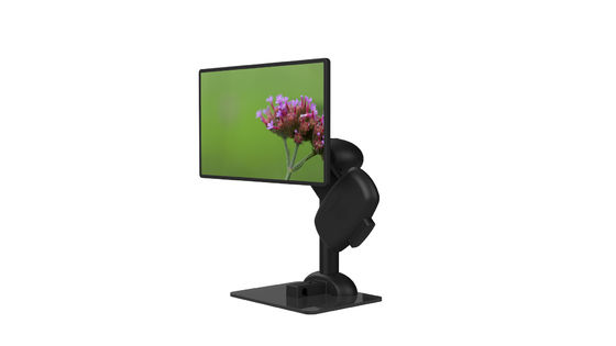 Professional Laptop Screen Arm Move Slowly For Neck Stiffness