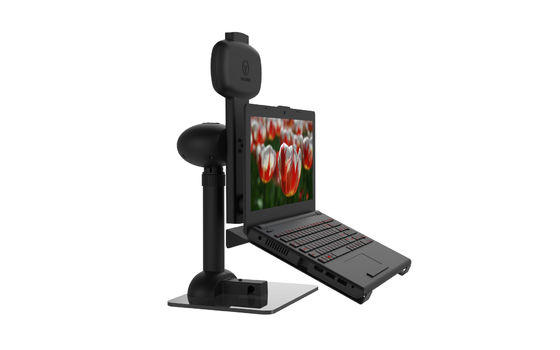 Electric Laptop Display Holder Lifting Rotating For Spine Health