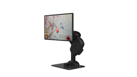 Relieve Stiffness Smart Neck Massager Rotating LCD Monitor Mount