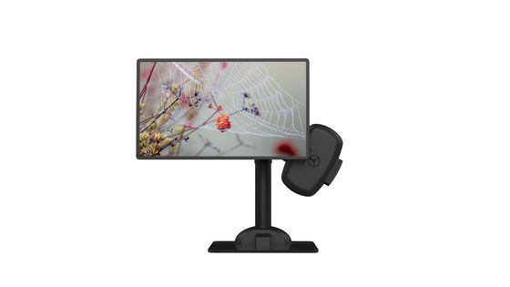 Electric Computer Monitor Swivel Rotating Monitor Stand For Neck Massage
