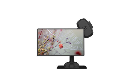 Electric Automatic Monitor Stand Rotating Lifting For Smart Massage