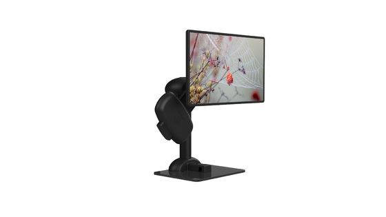 Electric Neck Therapy Device Automatic Lifting LCD Monitor Screen Mount