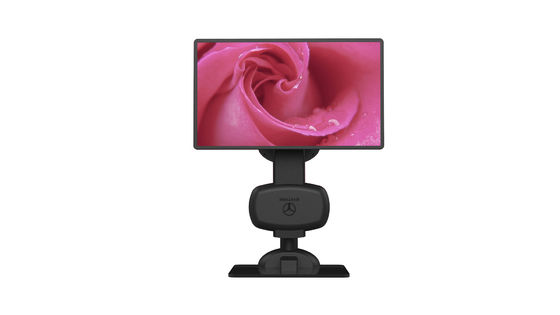 Matte Black Neck Therapy Instrument Of Laptop LCD Monitor Mount To Relax Stiffness