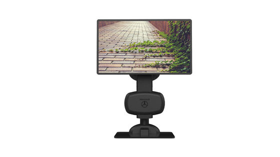 185mm Adjustable Height Laptop LCD Monitor Mount For Relax Neck Stiffness 9.3kg Load