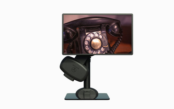 Automatic Lifting Rotating Monitor Mount Stand To Relieve Neck Stiff