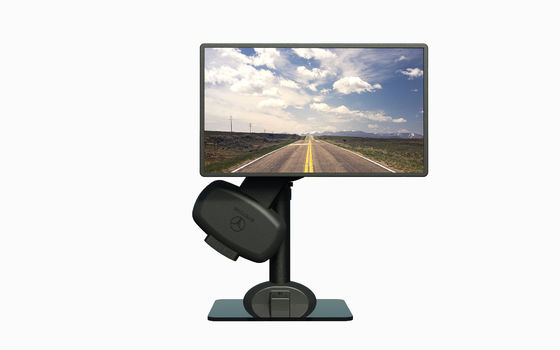 Automatic Lifting Rotating Monitor Mount Arm Bracket To Prevent Neck Pain