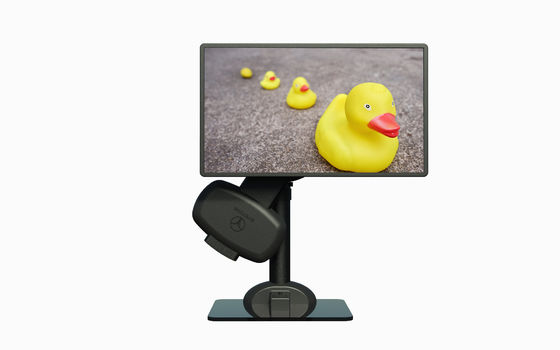 Automatic Lifting Rotating Monitor Laotop Arm Bracket To Prevent Neck Pain