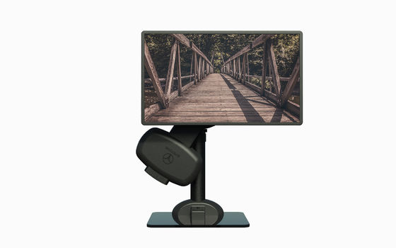 Electric Lifting Rotating Monitor Laotop Arm Stand To Prevent Neck Pain