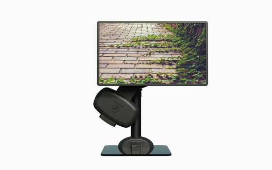 Electric Lifting Rotating Monitor Laotop Mount Stand To Prevent Neck Pain