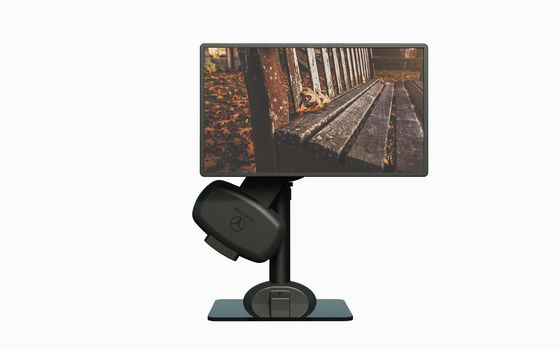 Electric Lifting Rotating Monitor Laotop Mount Arm Stand To Prevent Neck Pain