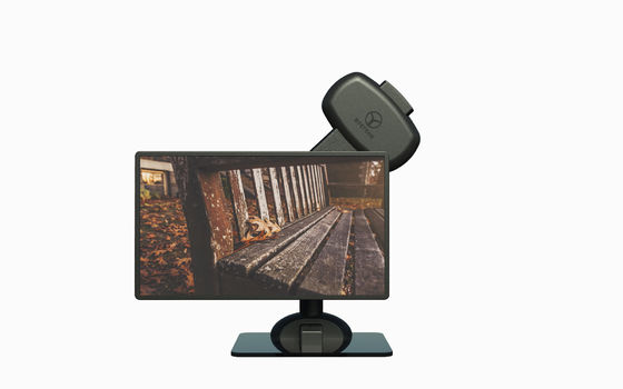 185mm Adjustable Height 20mm/min Lifting Rotating Monitor Laotop Mount Arm Stand To Prevent Neck Pain