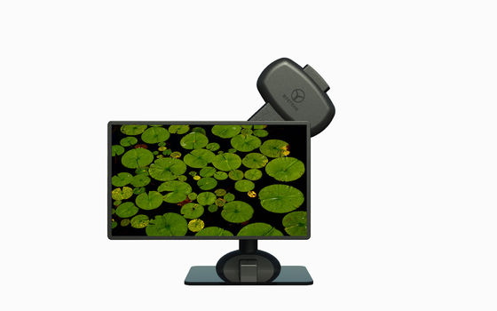 Electric Lifting Rotating Monitor Screen Arm Bracket To Prevent Neck Stiff