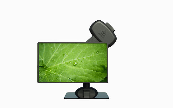 Electric Lifting Rotating Monitor Screen Mount Stand To Relieve Neck Stiff