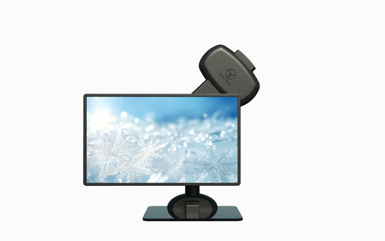 Electric Lifting Rotating Monitor  Mount Arm To Relieve Neck Pain
