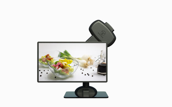Electric Lifting Rotating Monitor  Mount Arm To Relieve Neck Stiff
