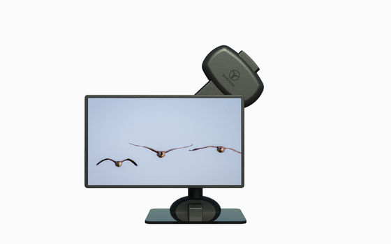 Electric Lifting Rotating Monitor  Mount Bracket Arm To Relieve Neck Numbness