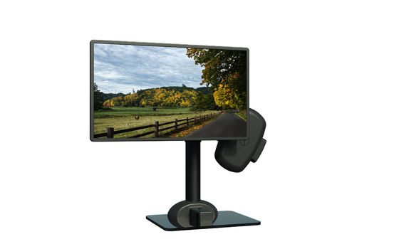 Lazy Design Electric Rotating  PC Monitor Mount Bracket Arm To Relieve Neck  Stiffness
