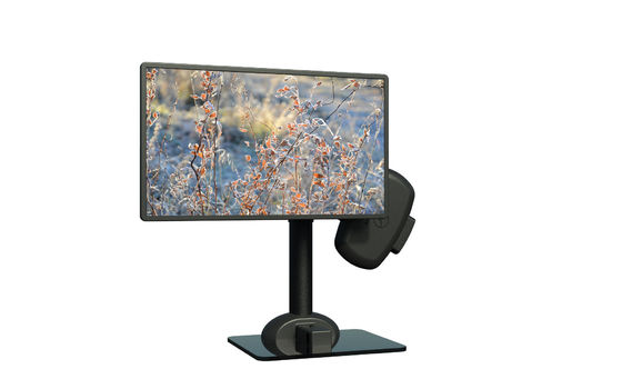 Electric Rotating PC Monitor Mount Stand Arm To Relieve Neck Stiffness