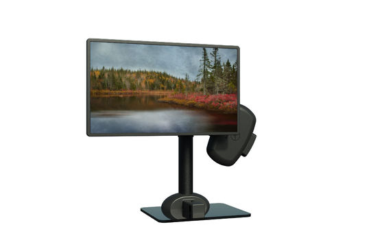 Erogonomic Electric Lifting PC Monitor Mount Stand Arm To Relieve Neck  Stiffness