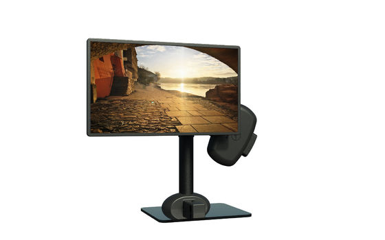 Plastic Electric Lifting Rotating  PC Monitor  Stand Arm To Relieve Neck  Stiffness