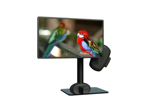 Electric Moving Monitor Laptop Arm To Relieve Neck  Stiffness