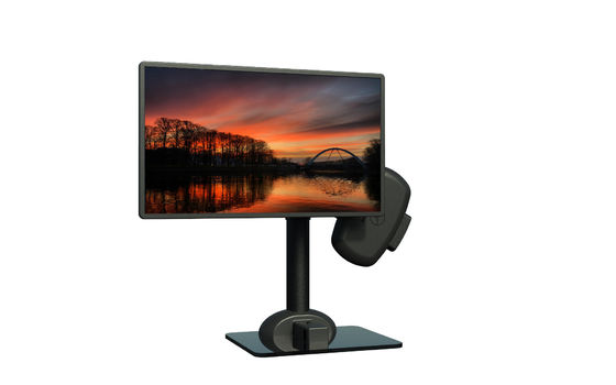 Automatic Moving PC Monitor Laptop Stand Arm To Relieve Neck  Stiff