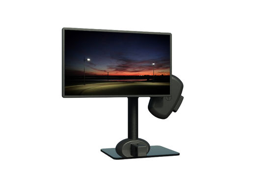 Motor Driven Monitor  Laptop Stand Arm To Relieve Neck  Sore