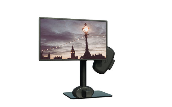 Motor Driven Monitor  Laptop Mount Arm To Relieve Neck  Sore