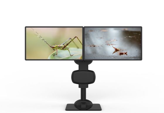 Electric Lifting Rotating Dual Screen  Bracket For Relieve Neck  Pain